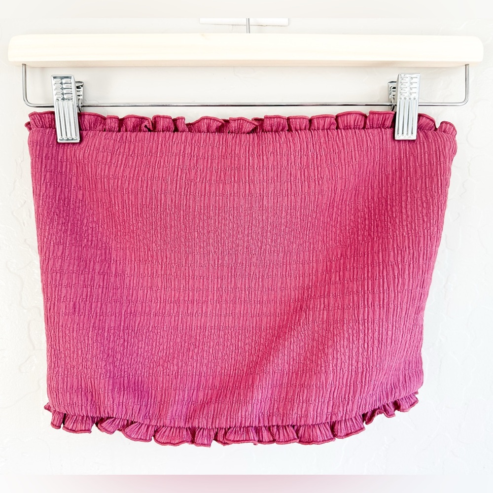 FREE PEOPLE Intimately Tube Top Fuchsia Pink Women’s - Small